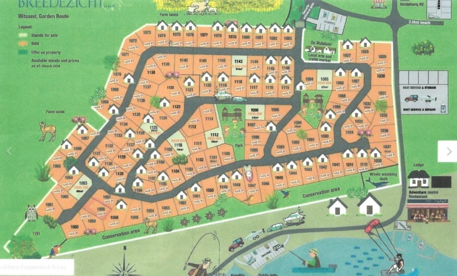 3 Bedroom Property for Sale in Witsand Western Cape